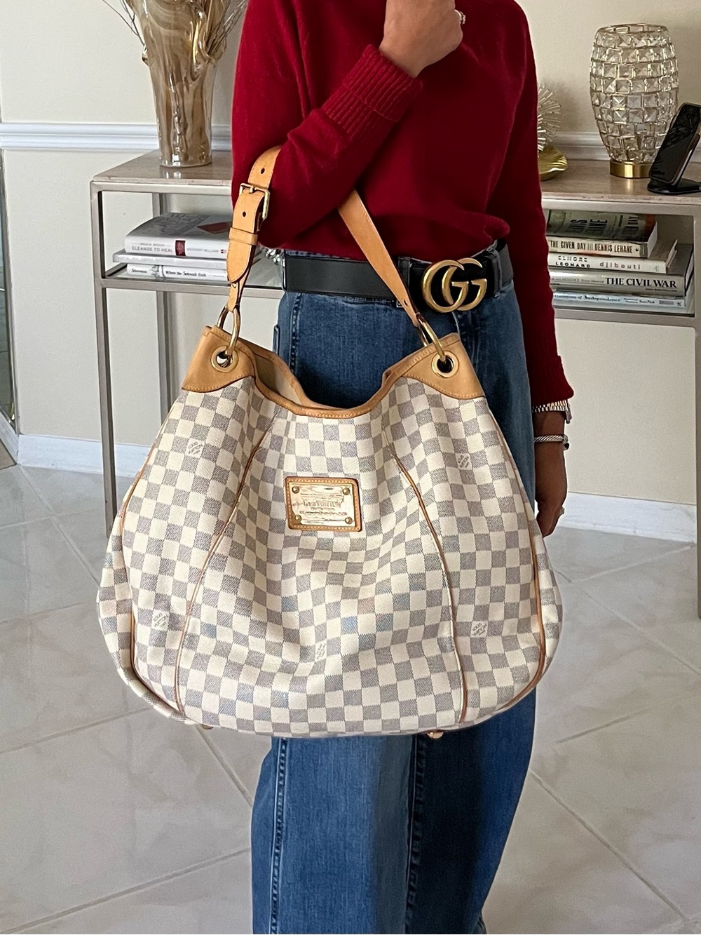 Louis Vuitton Galleria GM bag - Picture 3 of 11